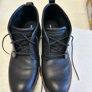 Rockport Black Chukka Boots